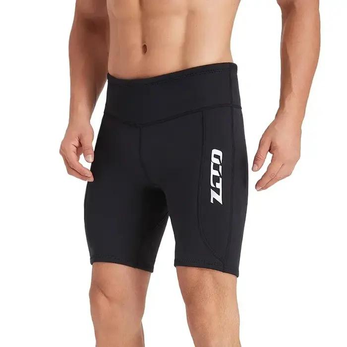 Aleefa hommes 2mm néoprène combinaisons pantalons courts Shorts de plongée pour anti-éruption Surf p