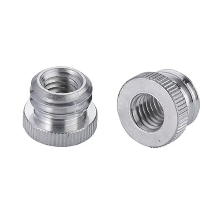 Adaptateur 5/8 "à 1/4", Compatible avec niveau Laser à filetage 1/4 et télémètre 5/8 ", trépied, sup