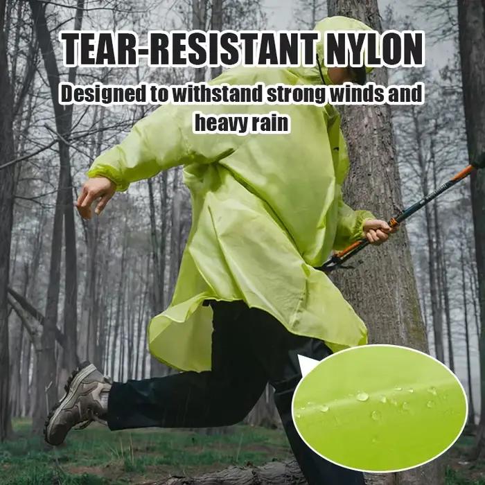 Naturehike – veste de pluie imperméable 3 en 1
