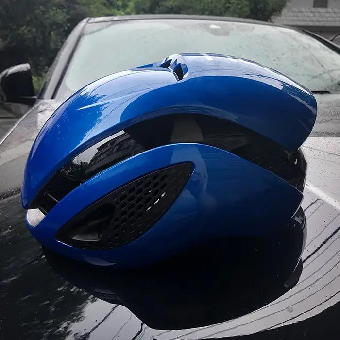 Casque de vélo de route aérodynamique, nouveau style, casque de vélo de montagne pour hommes, casque