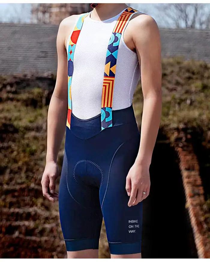 INBIKE hommes vtt cyclisme cuissard vélo pantalon d'équitation homme professionnel vélo Shorts pour