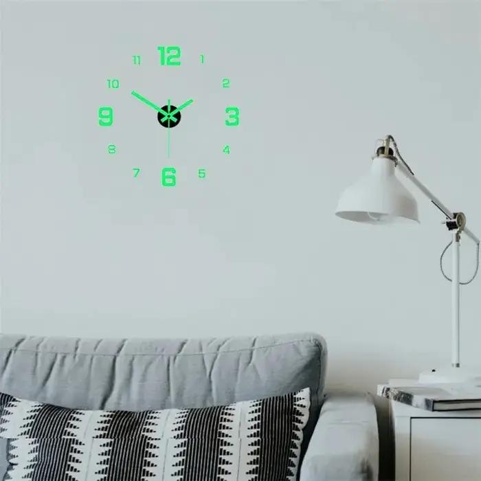 EW-Horloge Numérique Shoe Simple Créative, Style Européen, Bricolage, Silays euse, Étude, Salon, San
