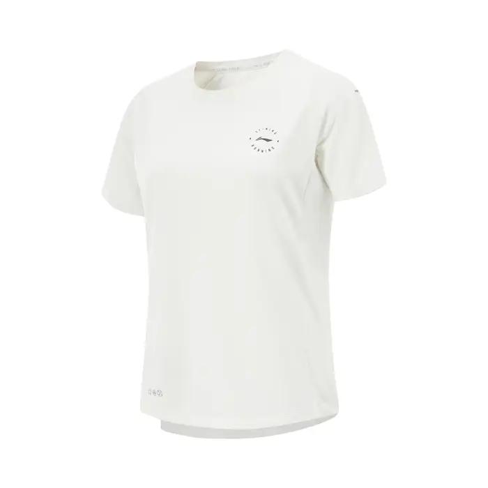 Li-Ning T-shirt de sport pour femmes en polyester AT AIR respirant à séchage rapide LiNing réfléchis