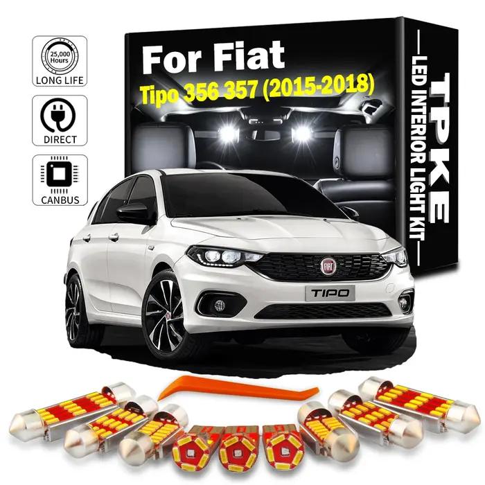 TPKE 7 pièces Canbus sans erreur voiture ampoule LED intérieur dôme lecture Kit de lumières de car