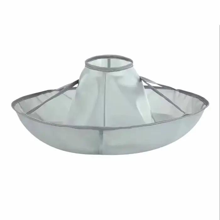 Cape de coupe de cheveux pour enfants, réutilisable, pour barbier, outils, capture de cheveux pliabl