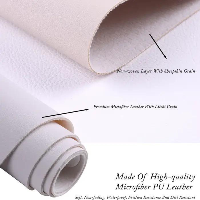 Tapis de table pour nail art, coussin pour ongles en cuir PU microfibre douce rose blanc, coussin de