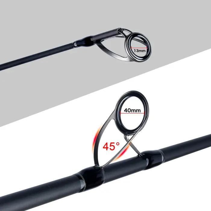 BIUTIFU BIGFISH-Canne à Pêche à la Carpe en Carbone T800, Lancer Artériel, Surfcasting, Dur, Voyage,
