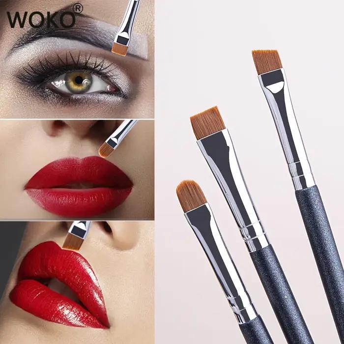 Pinceau de ligne Ultra-fin pour ligne de lèvres, brosse pour correcteur de détail, Contour des sourc