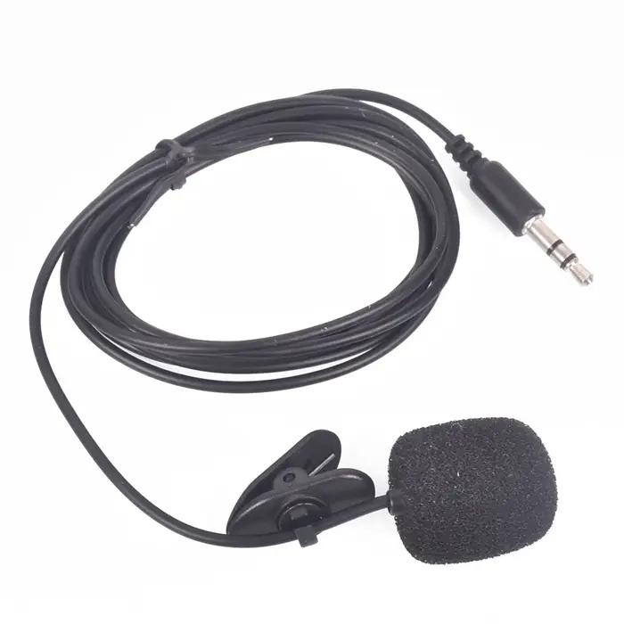 Microphone mains libres Bluetooth 5.0 pour BMW, câble audio AUX, adaptateur de grande prise, 12 broc