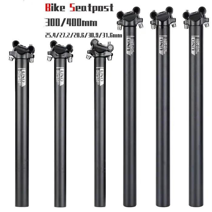 Tige de selle vtt tige de selle en aluminium vélo de route tige de selle 25.4/27.2/28.6/30.9/31.6*35