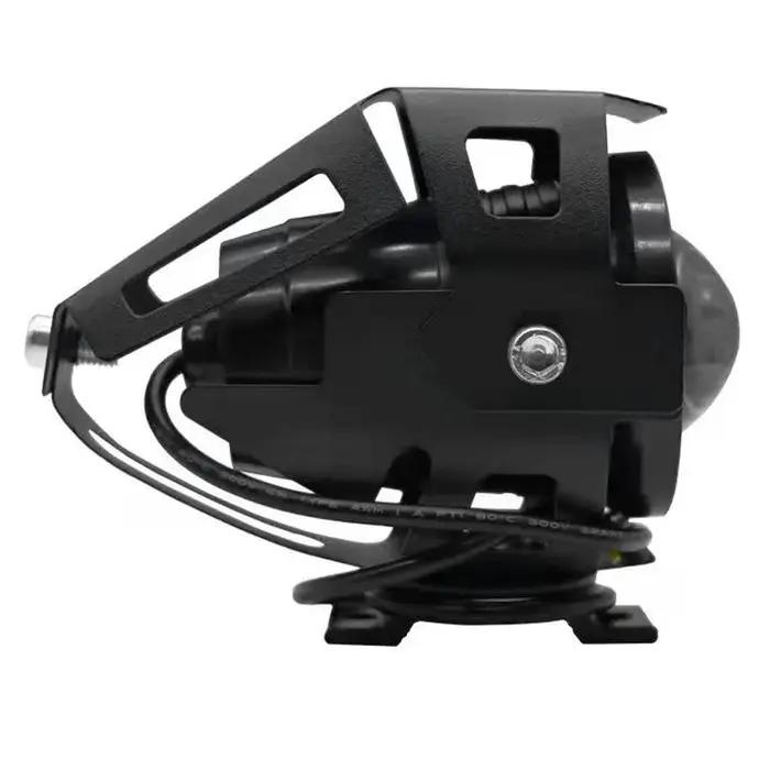 Phare LED étanche pour motos 3000LMW U7, Spot antibrouillard de conduite avec interrupteur