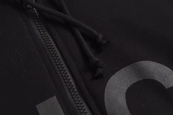CUCK YZY Kanye nouvel Album préchauffant sweat à capuche avec fermeture éclair hommes femmes meilleu