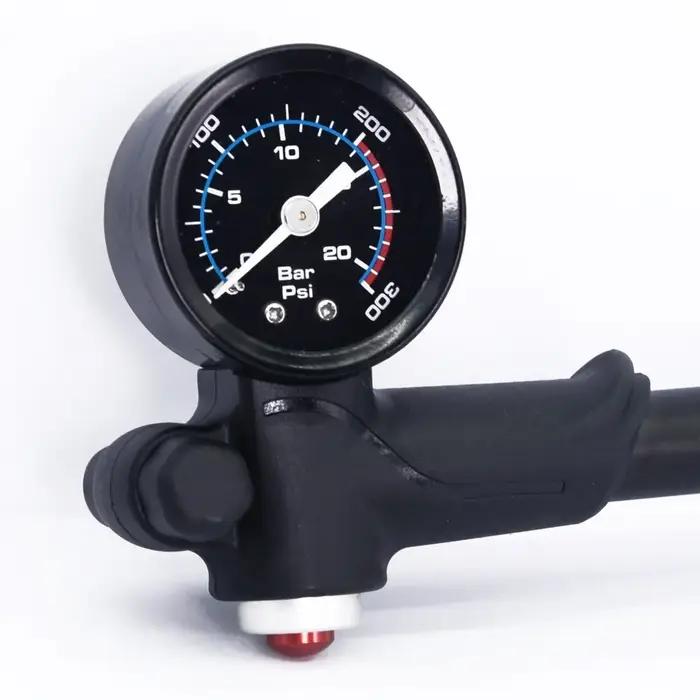 ThinkRider Portable Haute pression 300psi Vélo Pompe À Air avec Jauge pour Fourche et Arrière Suspension Amortisseur Montagne
