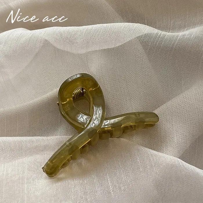 Mini pince à cheveux mignonne pour petite fille, 4 pièces, frange semi-transparente, clip latéral, p