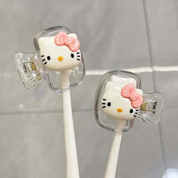 Porte-brosse à dents dessin animé mignon, boîte essentielle pour la maison, protégeant et embellir v