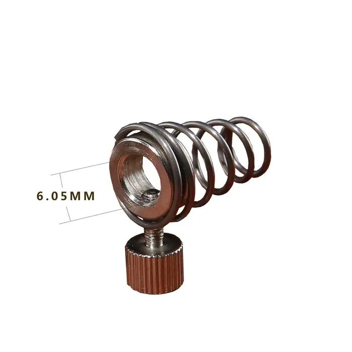 Anneau de bouchon à ressort de 6 mm pour aiguiseur de couteaux Ruixin pro Edge pro apex aiguiseur de