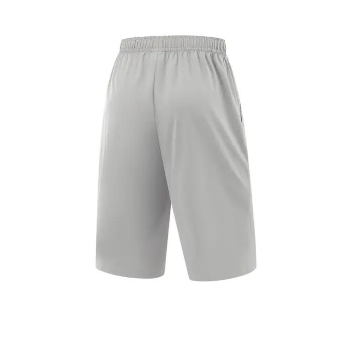 Li-ning short d'entraînement pour hommes AT DRY ULTRA 86% Polyester 14% élasthanne coupe régulière d