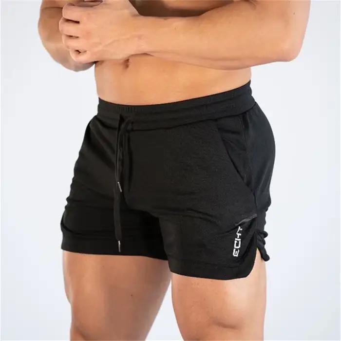 2025 nouveaux Shorts de sport de Fitness homme été gymnases entraînement mâle respirant maille short