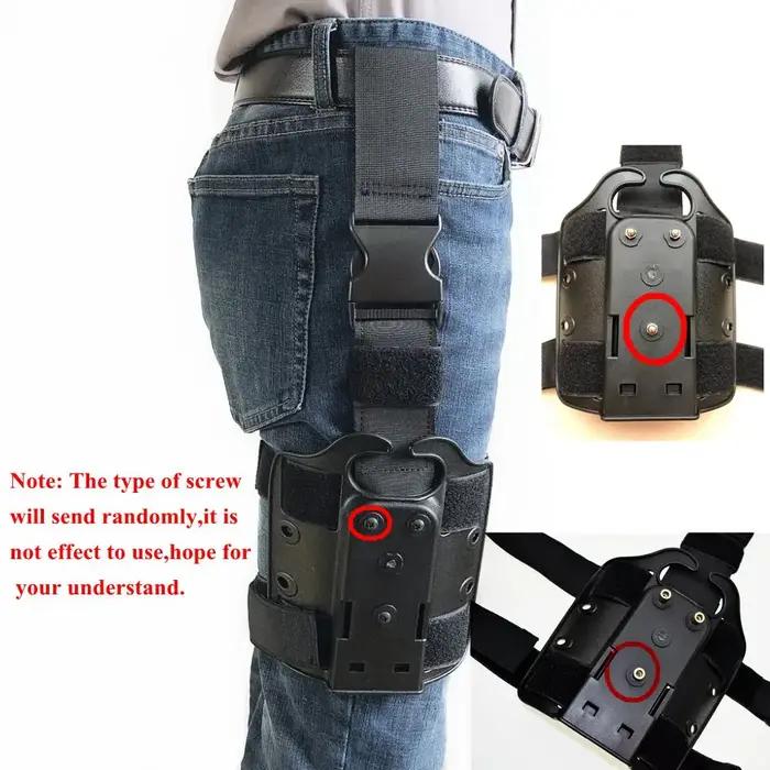 P226/1911/GL 17 19/M9/USP étui pour pistolet universel plate-forme de jambe tombante accessoires pou