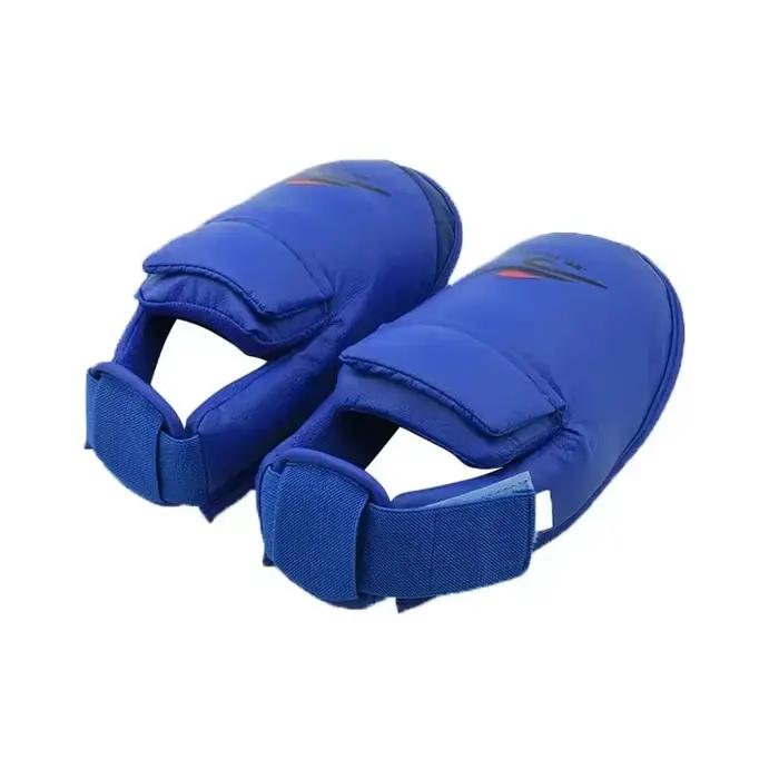 Protecteur jambe main pied taekwondo karaté boxe MMA équipement sparring pour enfants et adultes