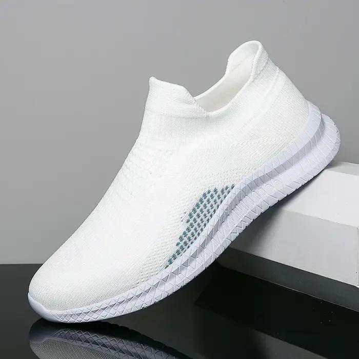 Chaussures de marche respirantes pour hommes - Mocassins légers flexibles baskets 39-48