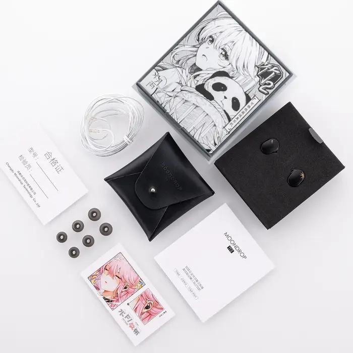 Moondrop CHU II pilote dynamique casque intra-auriculaire CHU2 moniteur IEM écouteur CHU II 3.5mm écouteurs avec câble