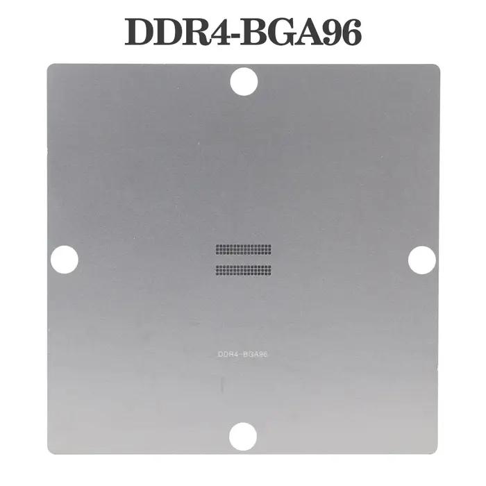12/14/21 pièces modèle de mémoire BGA 90mm x 90mm DDR2-3 DDR3-2 DDR5 BGA96 BGA78 DDR4 modèle de répa