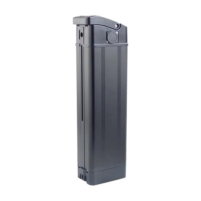 Velobecane Velo electric fatbike pliant neige pliant Ebike 36V 13Ah 15Ah 17.5Ah 21Ah argent poisson pliable Ebike Batteries