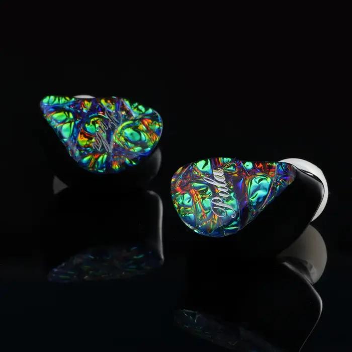 PULA PA02-Écouteurs intra-auriculaires 1esse + 4BA, technologie hybride, 10 pilotes, HiFi, IEM, écou
