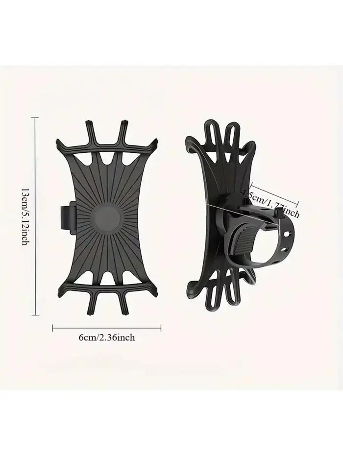 Support de téléphone pour vélo antichoc et antidérapant mains libres adapté vélos de route et VTT occasions spéciales
