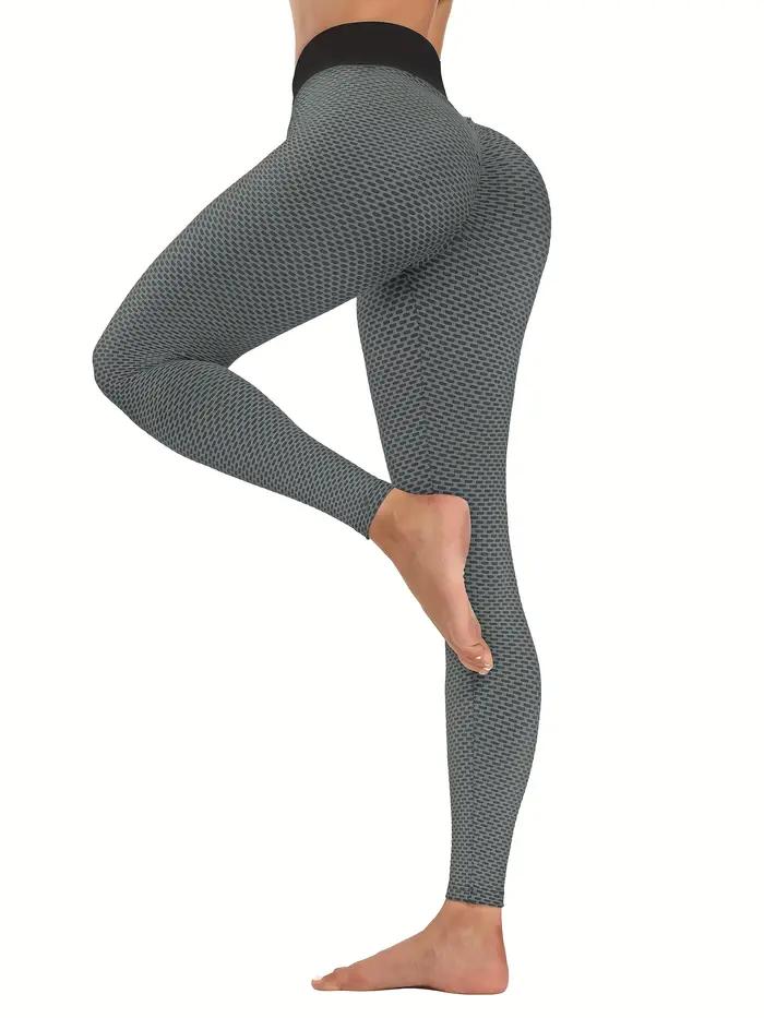Leggings taille haute femme effet fessier lifté - Pantalon yoga et fitness galbant