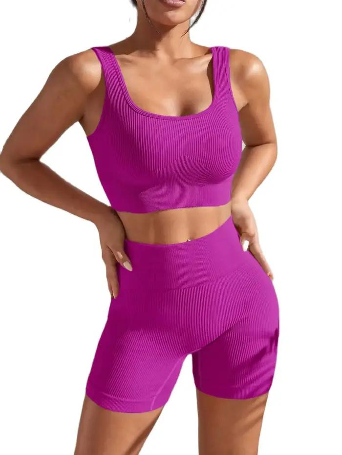 Nouveauté mode exercice sans couture corps serré séchage rapide Absorption d'humidité taille haute h