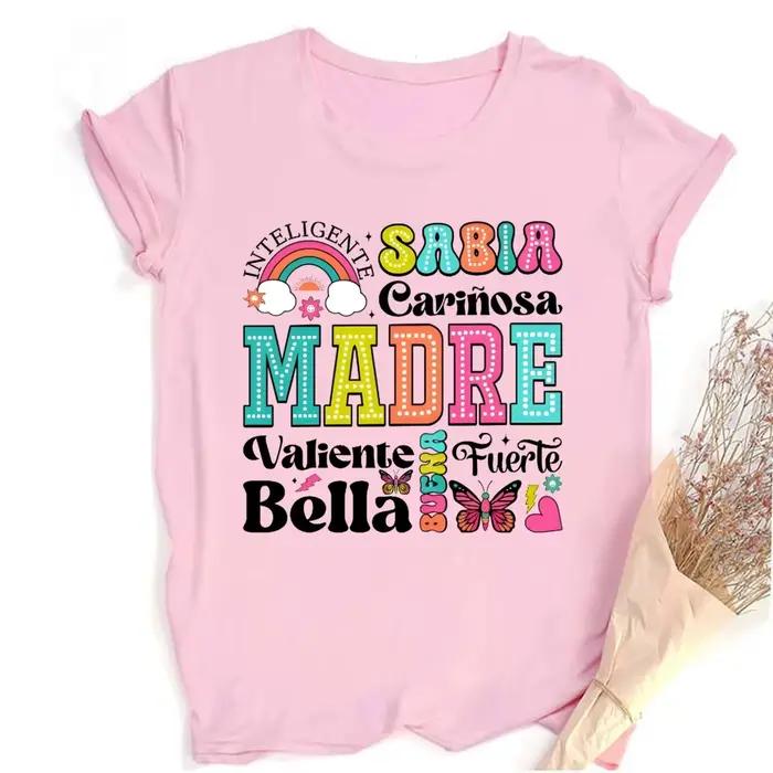 T-shirt intelligent mignon et courageux pour femme, beau genre et maillot de bain, chemise imprimée