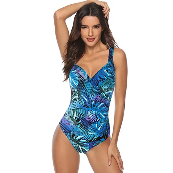 Maillot De Bain une pièce, Sexy, grande taille, contrôle du ventre, vêtements De plage pour femmes,