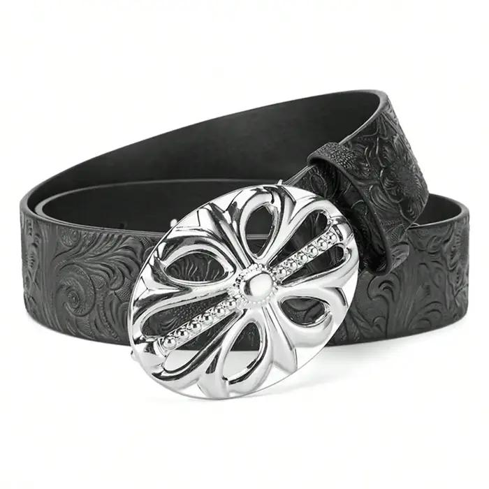 Ceinture rétro pour hommes Style bohème-ceinture personnalisée à la mode