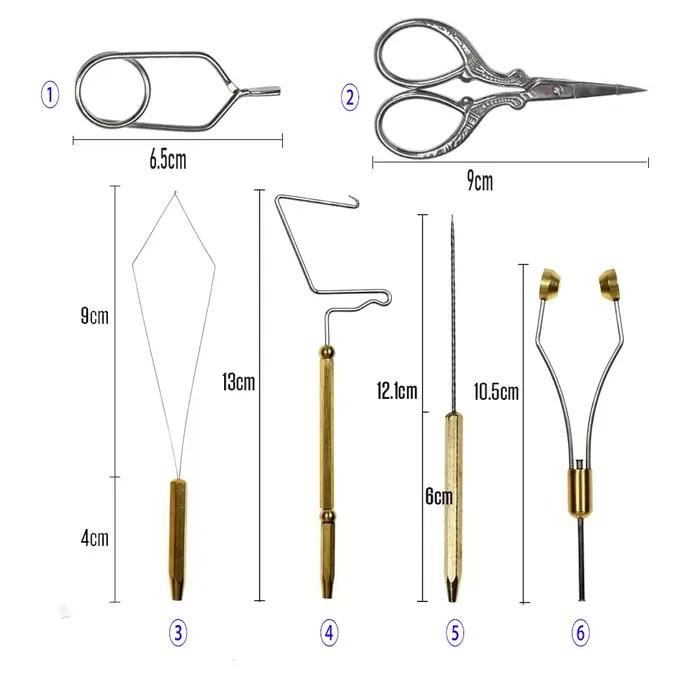 Wifreo – étau de pêche rotatif à 360 °, pince C, outils Combo, Kit de 2mm de largeur, mâchoire en ac