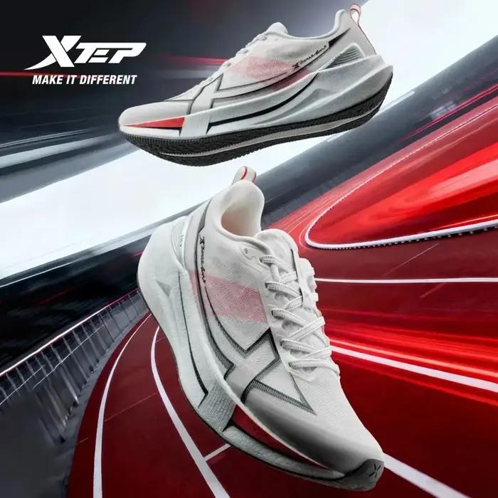 Xtep 2000km 5.0 chaussures de course doux universel baskets coussin Durable Jogging résistant à l'us