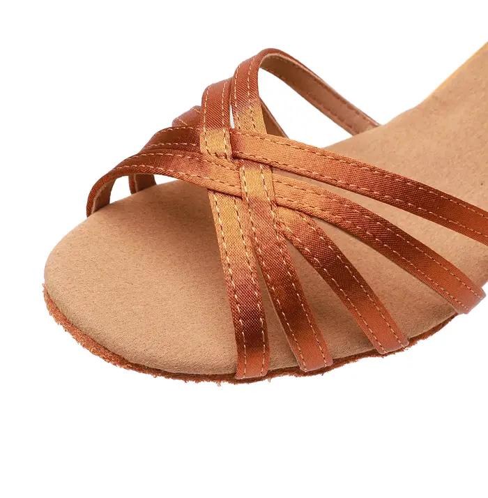 Femme chaussures de danse latine dames filles salle de bal chaussures de danse professionnelle Sneak