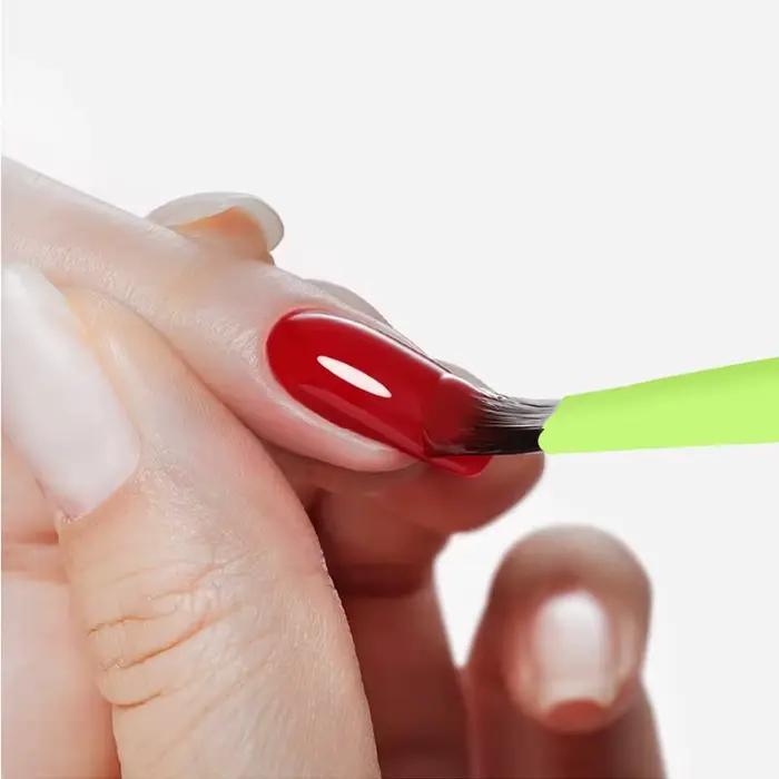Sweet-Z vert brosse à ongles Gel brosse pour manucure acrylique UV Gel Extension stylo vernis à ongl