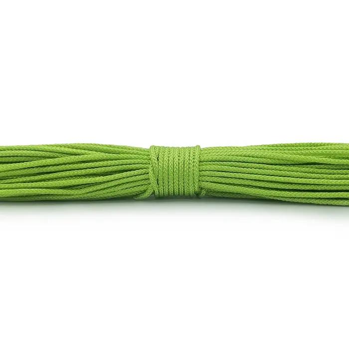 Paracorde de Camping, diamètre 1.5mm, corde à linge, Bracelet tactique, accessoire, collier, corde p