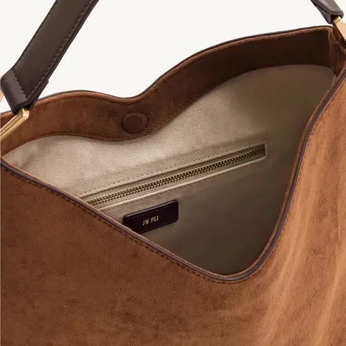 Sac fourre-tout Aria JW PEI 2026 – Nouveau sac hobo grande capacité style décontracté, sac à bandoul