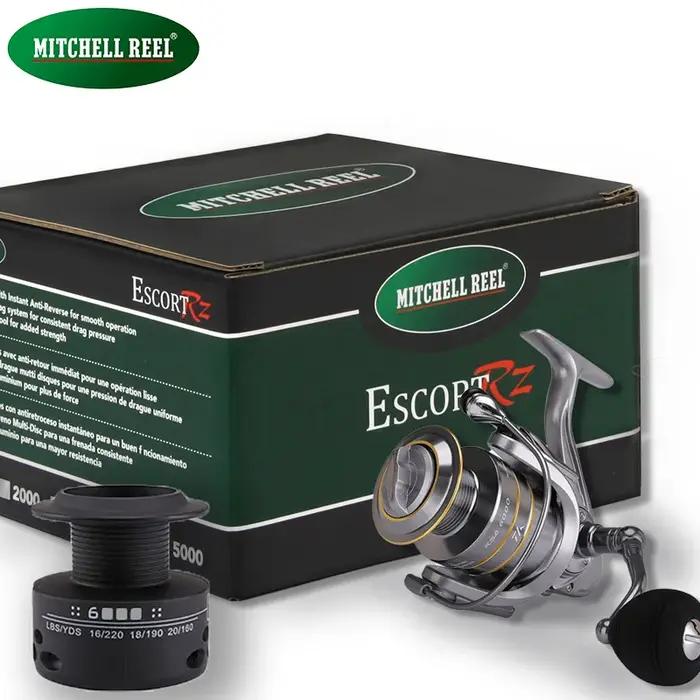 MITCHELL moulinet de pêche moulinets roulements 14 + 1BB appât moulinet de pêche accessoires carpe P