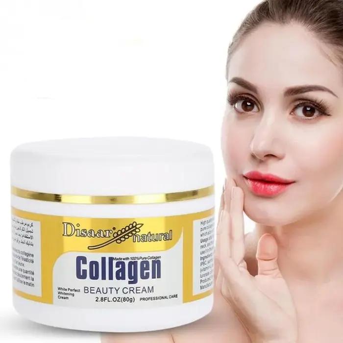 Crème coréenne anti-déformable, 5 pièces/lot, collagène, puissance lifting, pour le visage, soins de