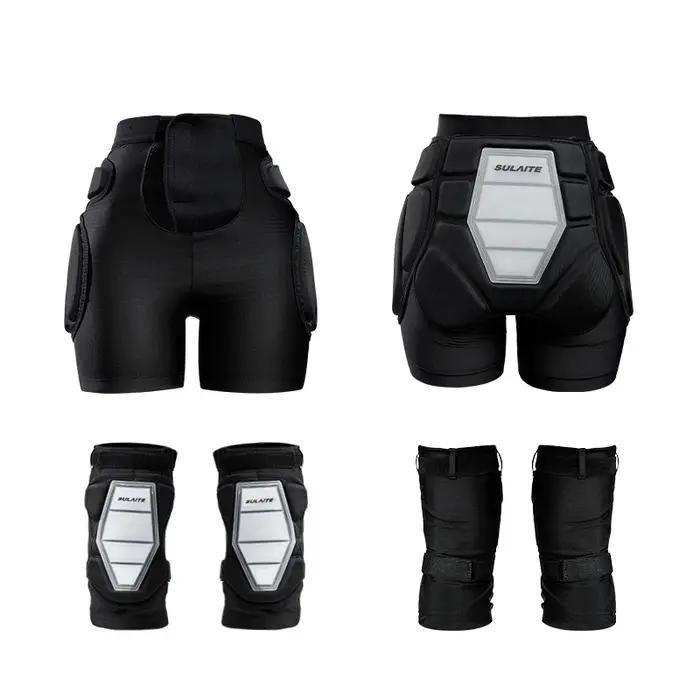 Short de protection rembourré 3D, protection des fesses, équipement en Silicone EVA avec genouillère