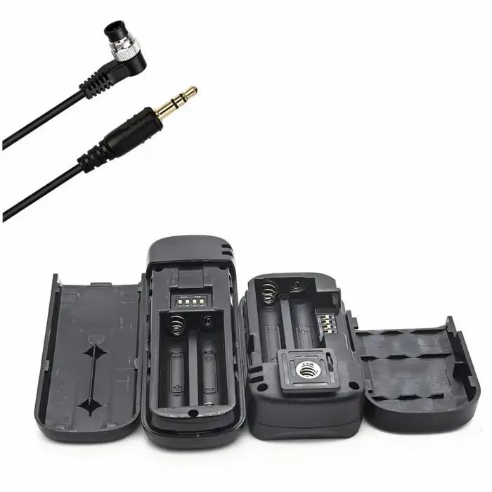 Télécommande sans fil pour Nikon Z8 D850 Dplaquage D800 D800E D700 D500 D5 D4 D300 D3 D3S D3X wiches