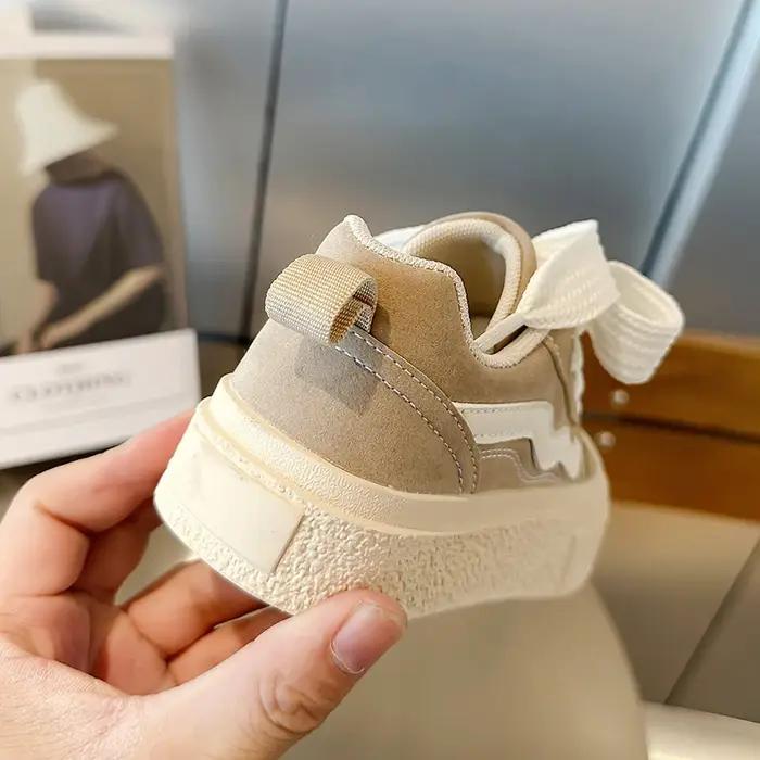 Chaussures en toile rayées pour enfants, chaussures de Performance pour garçons et filles, chaussure