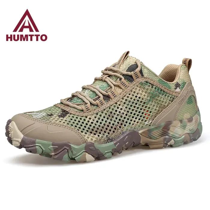 Chaussures d'été homme HUMTTO respirantes et antidérapantes pour sport et randonnée