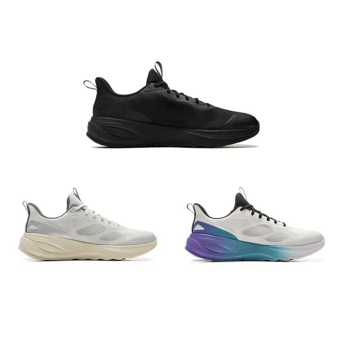 Li-Ning SOFT GO 2 V4 – chaussures de style de vie pour hommes, coussin COMFOAM, confortables, respir