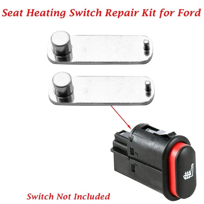 Kit de réparation de commutateur de chauffage de siège de voiture, remplacement pour Ford Fiesta KA