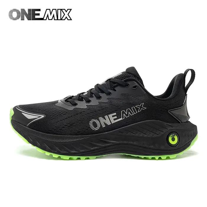 Baskets de course O-resilio unisexe - Léger marche sport respirant mode confortable décontracté